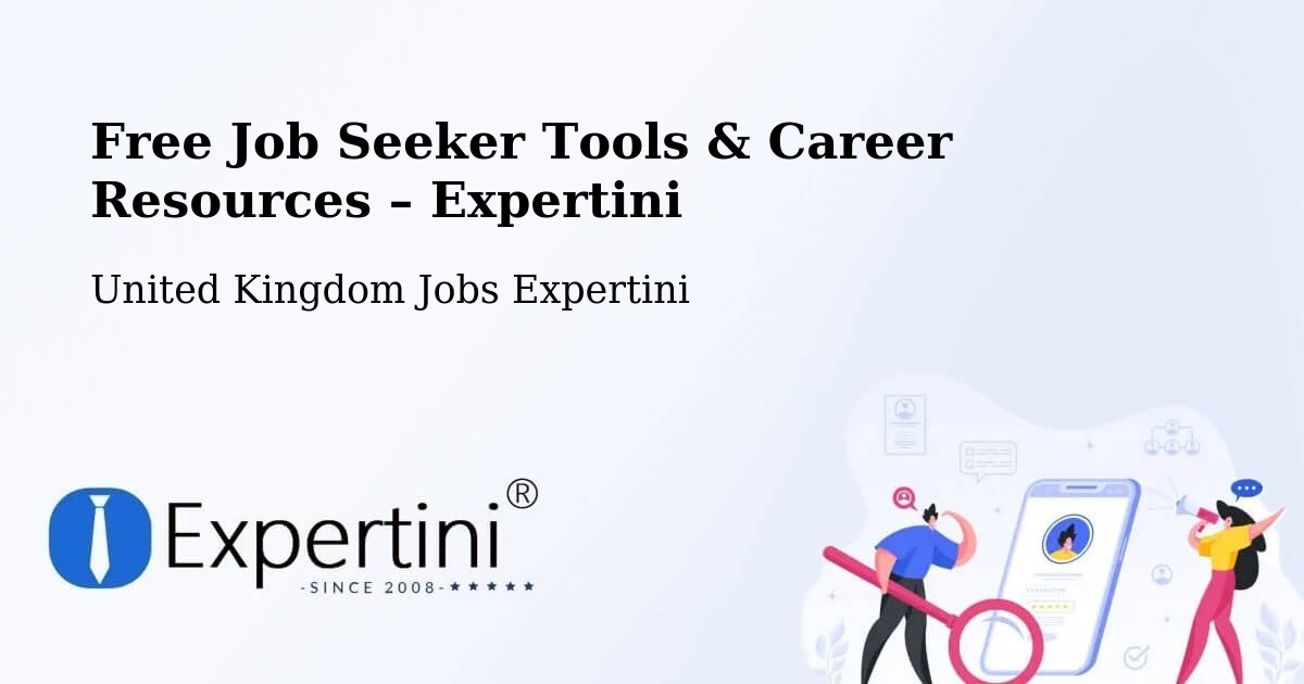 Free Job Seeker Tools & Career Resources – Earlsfield - Earlsfield, United Kingdom Jobs Expertini