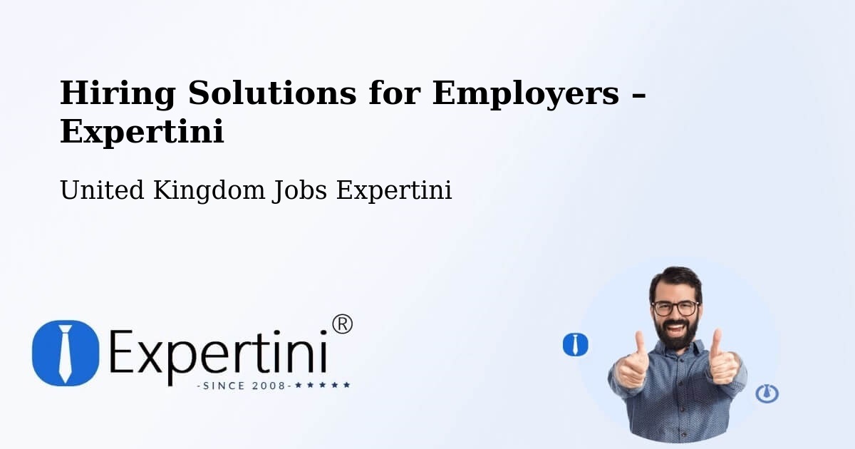 Hiring Solutions for Employers in Earlsfield - Earlsfield, United Kingdom Jobs Expertini