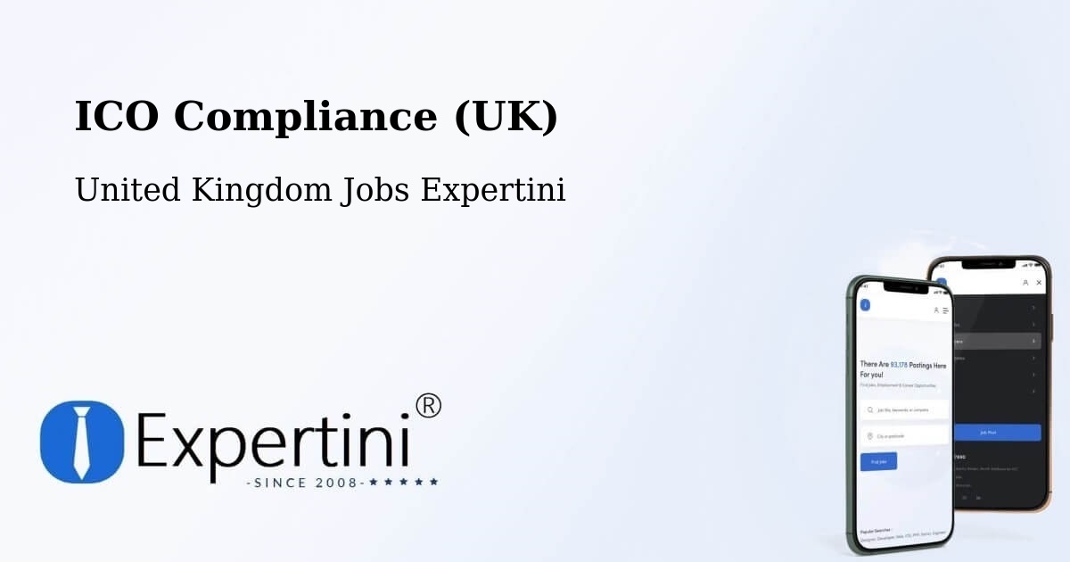UK Data Protection & ICO Compliance – Earlsfield - United Kingdom Jobs Expertini