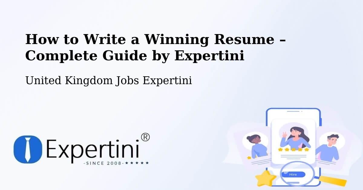 Resume Writing Guide for Job Seekers – Earlsfield - Earlsfield, United Kingdom Jobs Expertini