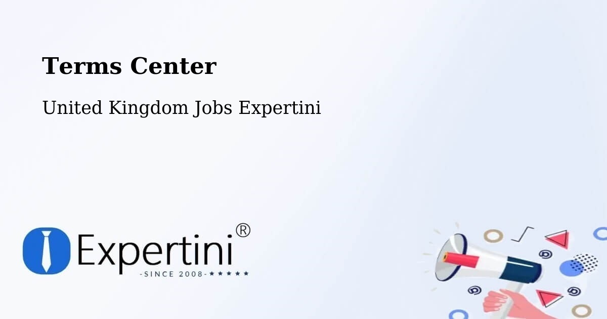 Terms of Service – Earlsfield - United Kingdom Jobs Expertini